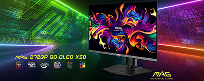 MSI MAG 272QP QD-OLED X50 Review