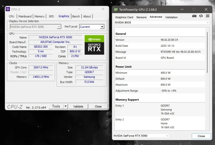 RTX 5090 full potential unlocked with ROG Matrix BIOS - OC3D