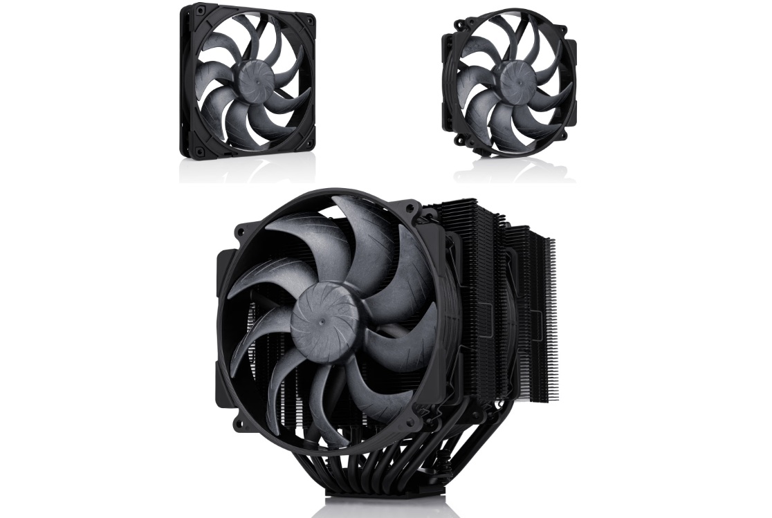 Noctua launches its NH-D15 G2 Chromax Black CPU cooler - OC3D
