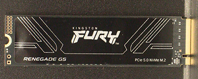 Kingston Fury Renegade 8TB Review