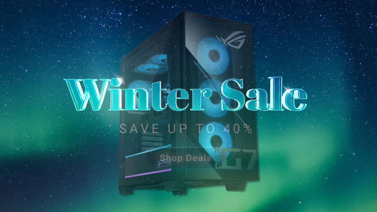 ASUS delivers festive deals with its Winter 2025 Sale