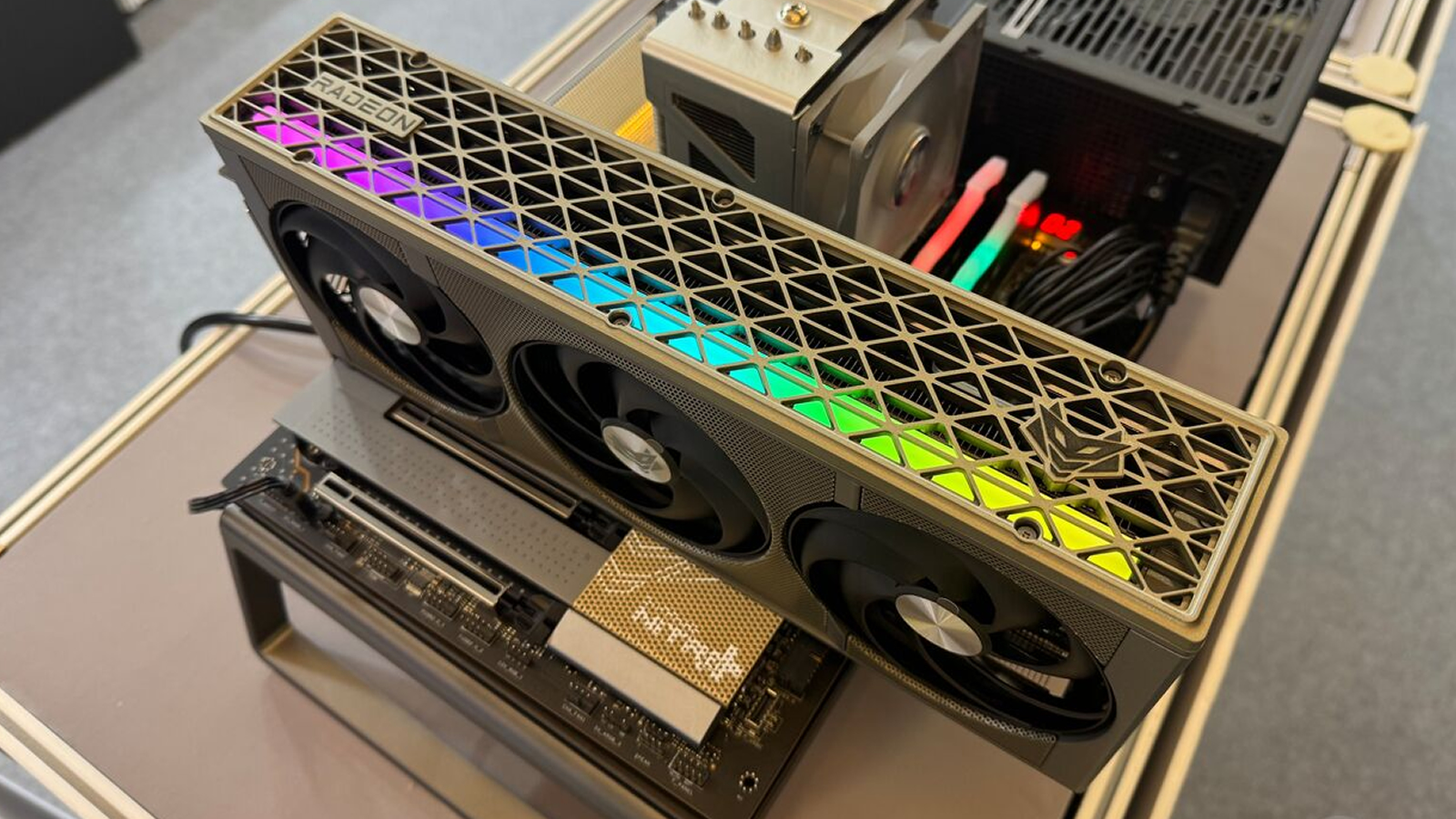 Sapphire RX 9070 XT Phantom Link GPU unveiled - OC3D