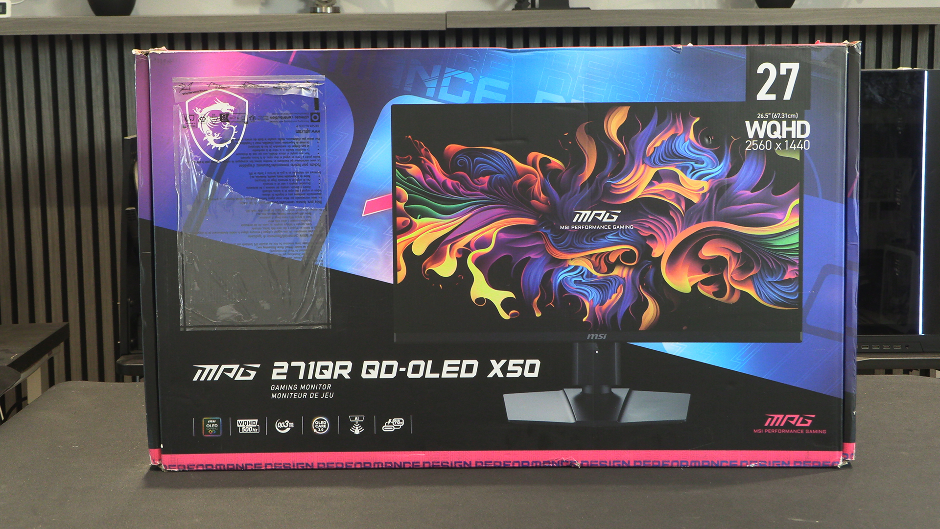 MSI 271QR QD-OLED X50 Review - OC3D