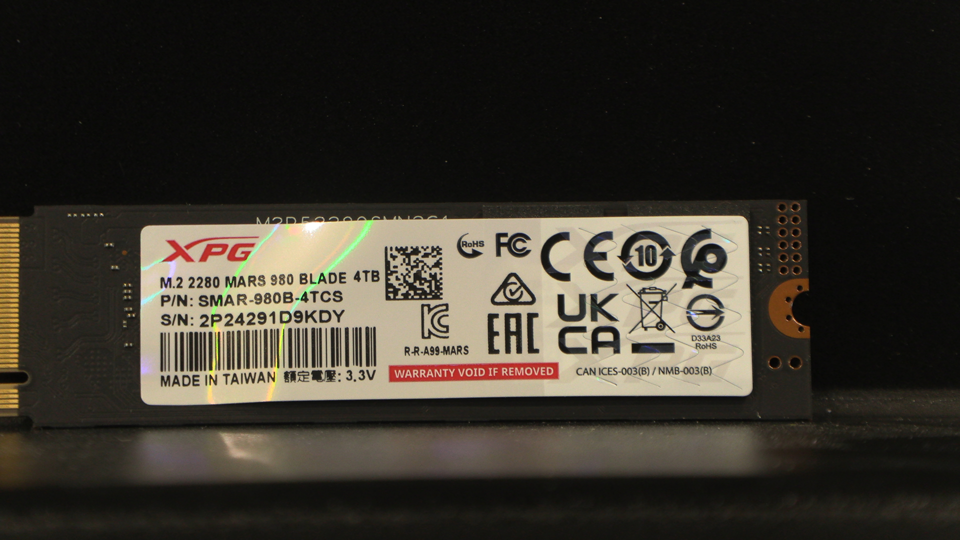 ADATA XPG Mars 980 Blade Gen5 M.2 Review - OC3D