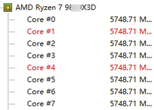 AMD Ryzen 7 9850X3D hits huge all-core CPU overclock - OC3D