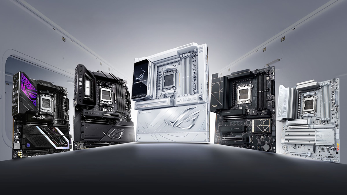 ASUS AM5 üçün «Neo» seriyalı ana plata modellərini təqdim edib