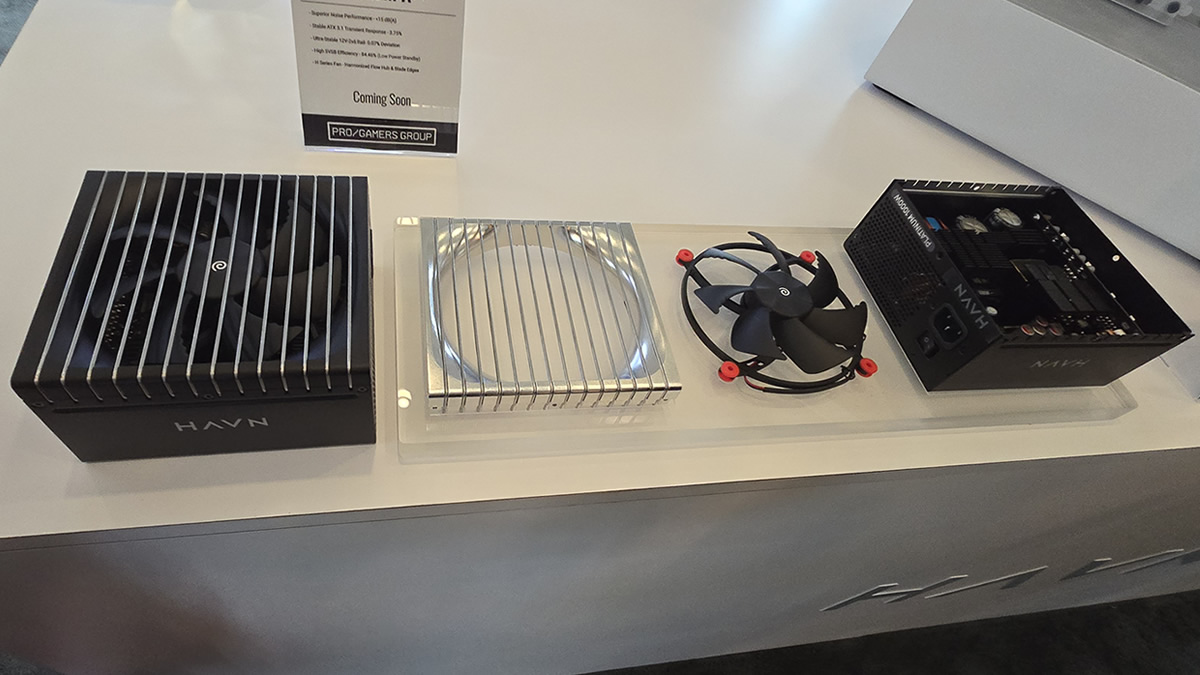 HAVN goes next level with its XR 1000W Platinum A++ PSU - OC3D