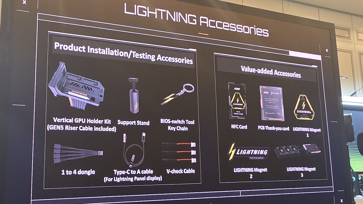 Hands-on with the 1,000W MSI RTX 5090 Lightning Z - OC3D