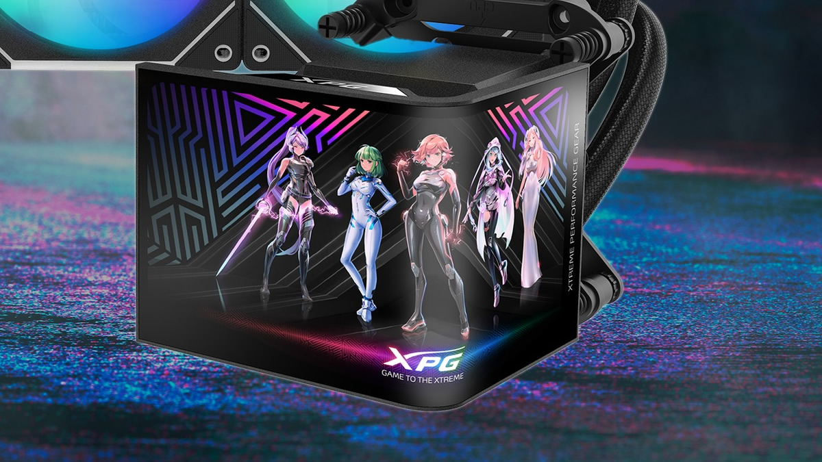 ADATA showcase its XPG CPU cooling lineup at CES 2026 - OC3D