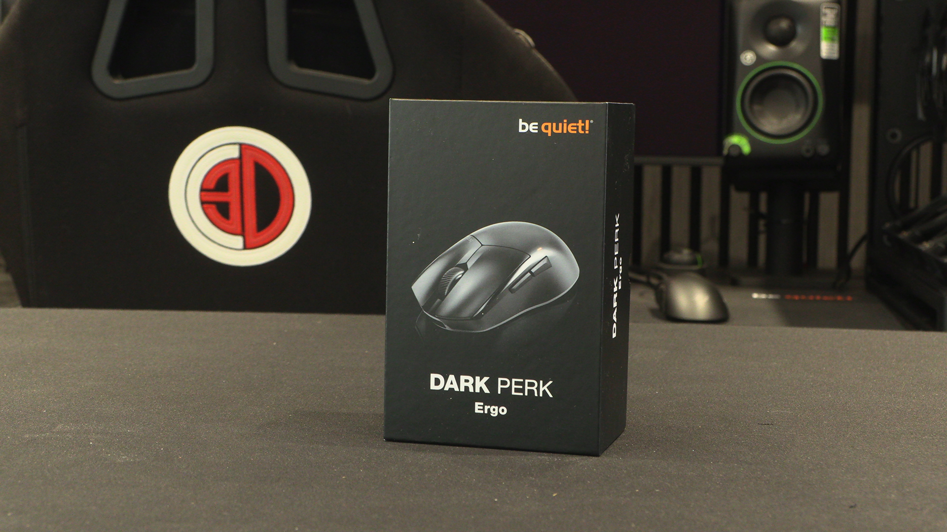Dark Perk Ergo Packaging