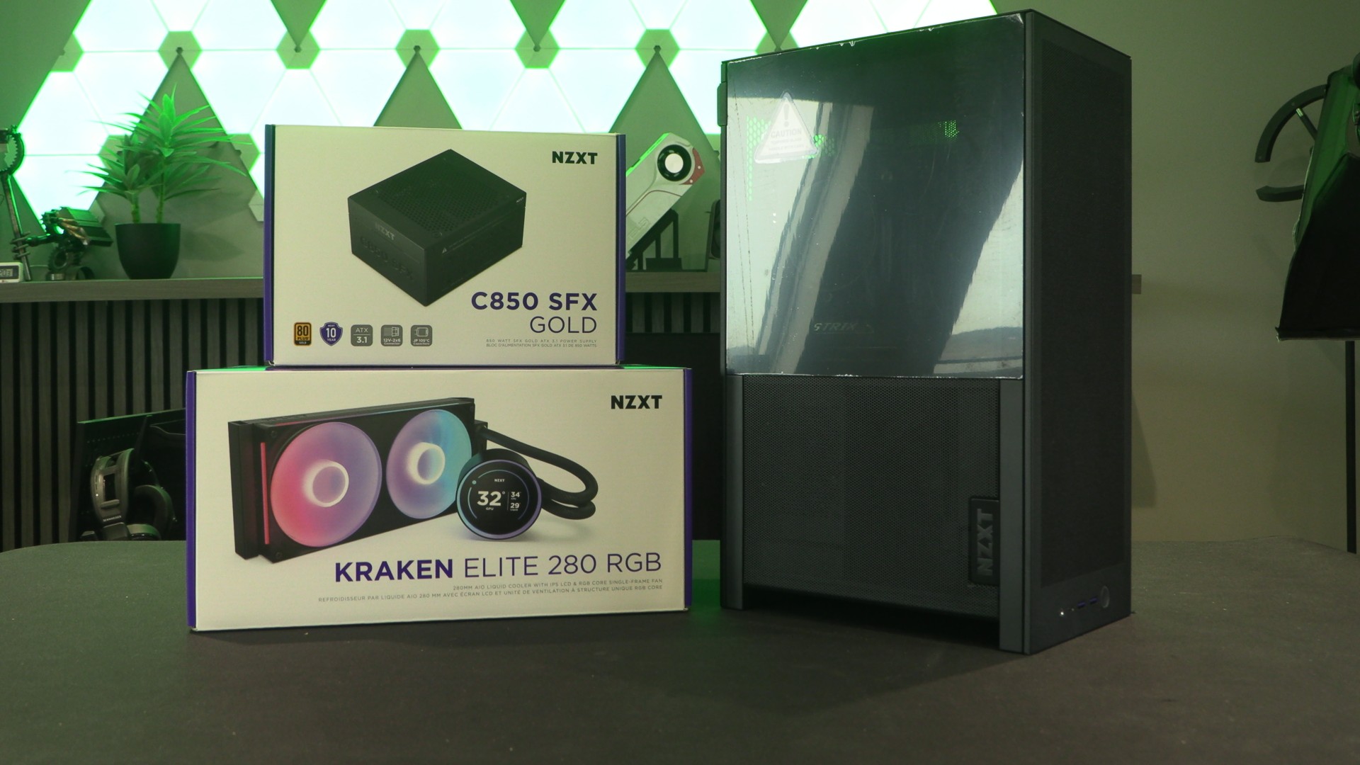 10mm short of perfect - NZXT H2 Flow PC Case Review - OC3D