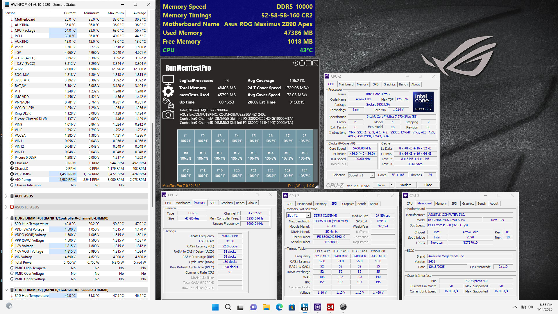 メモリ+ cpu Supermicro W790 E-ATX Motherboard Leaks Out: Sapphire Rapids-WS