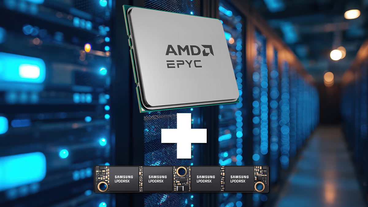 AMD confirms SOCAMM2 memory support for 2027 EPYC “Verano” CPUs