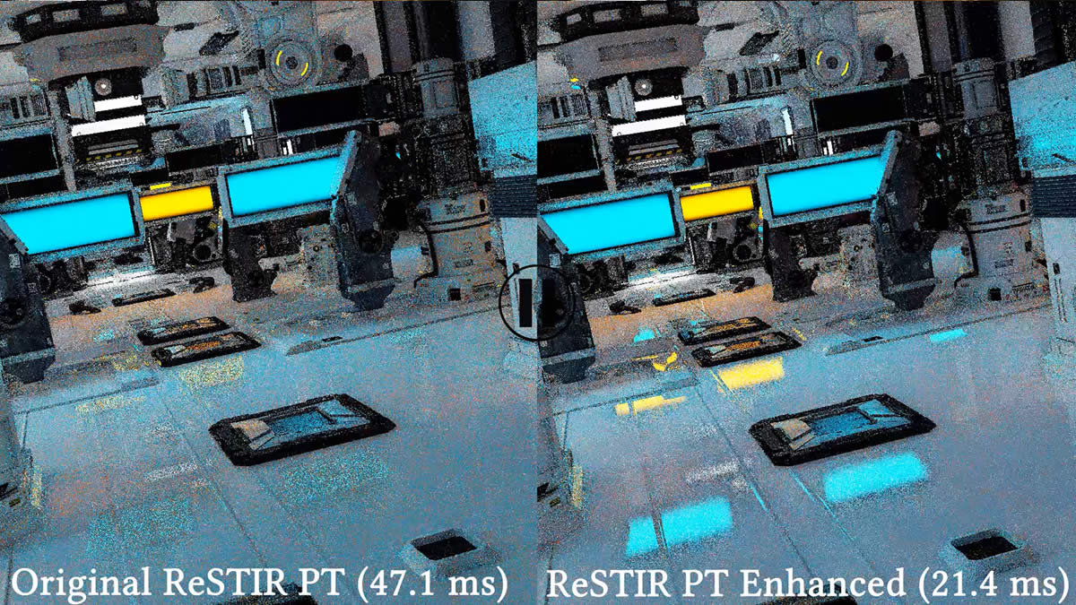 Nvidia ReSTIR PT update makes path tracing 2-3x faster - OC3D