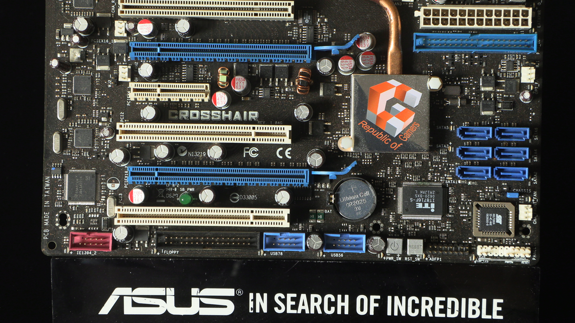 ASUS X870E ROG Crosshair 2006 Preview - OC3D