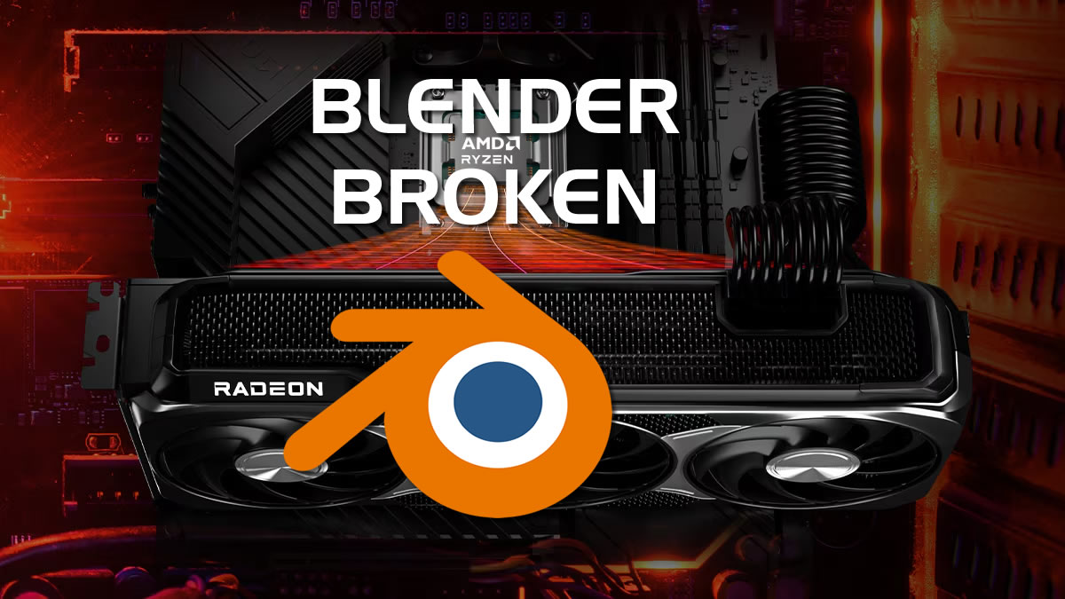 AMD Radeon 26.5.1 driver breaks Blender Cycles – Fix incoming
