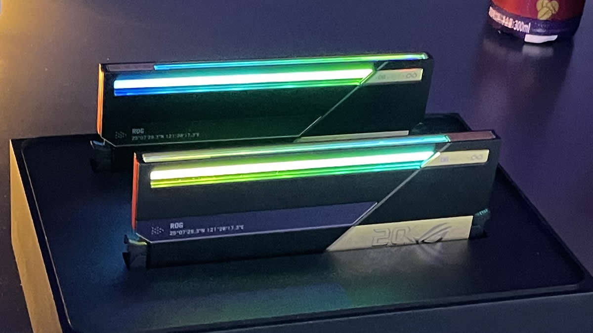 It’s fast! – ASUS unveils official ROG DDR5 “Edition 20” memory