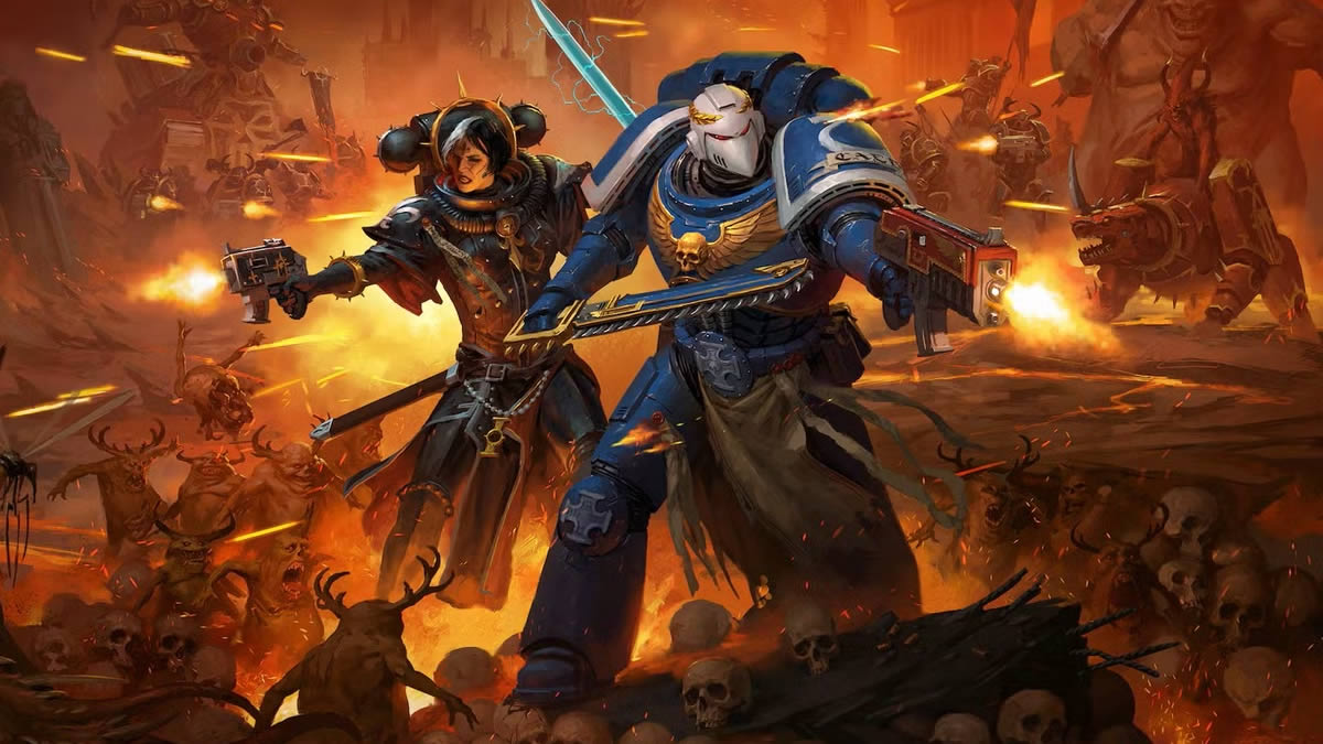 Warhammer 40,000: Boltgun 2 now has a free Demo on Steam