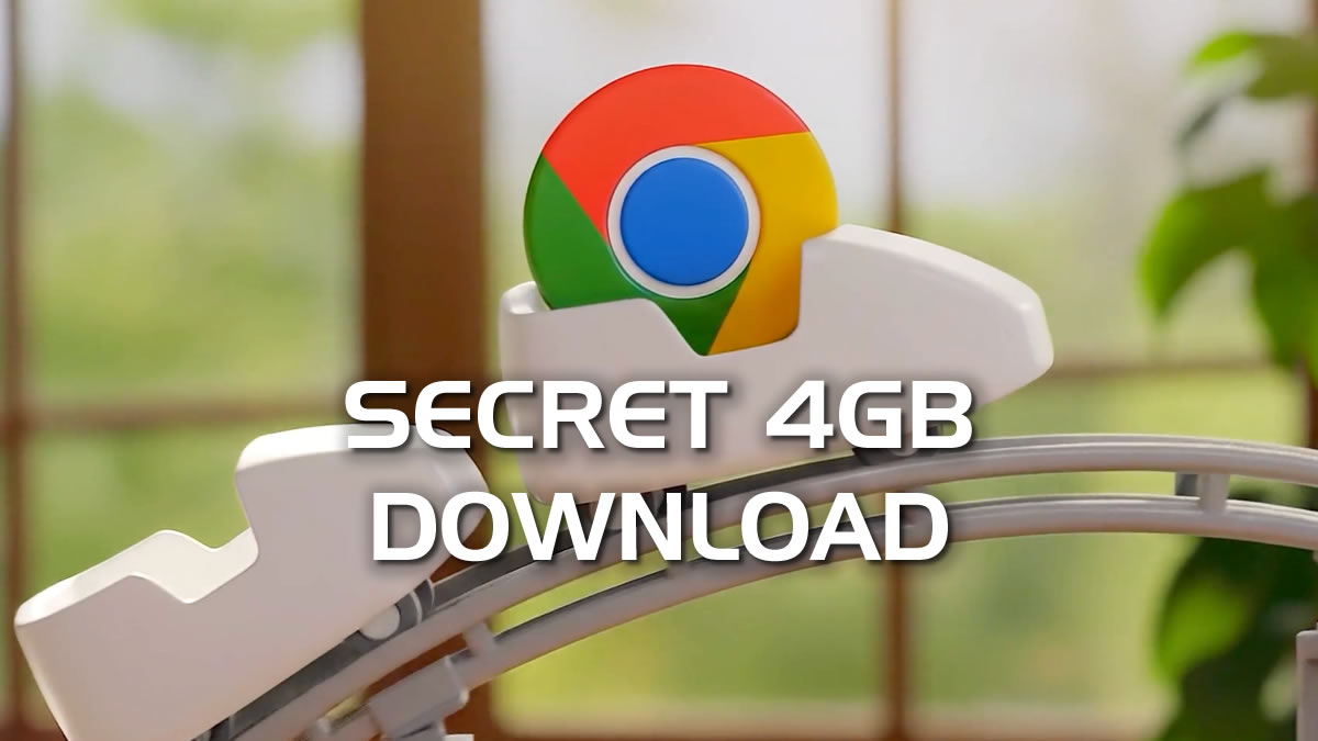 Google caught automatically downloading 4GB AI model on Chrome without consent
