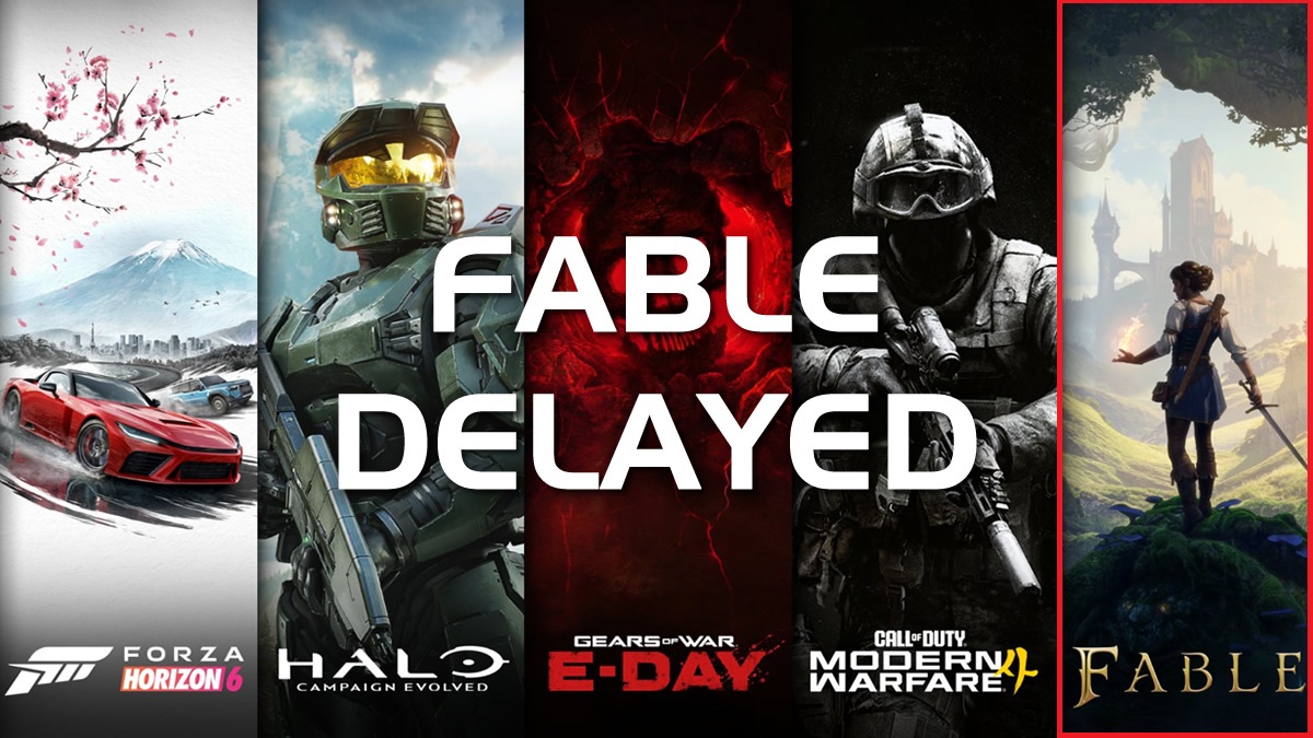 Fable Delayed – Microsoft delays its next big RPG until 2027