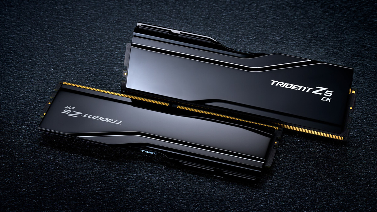 G.Skill unveils DDR5-9200 1.1V CU-DIMM memory modules