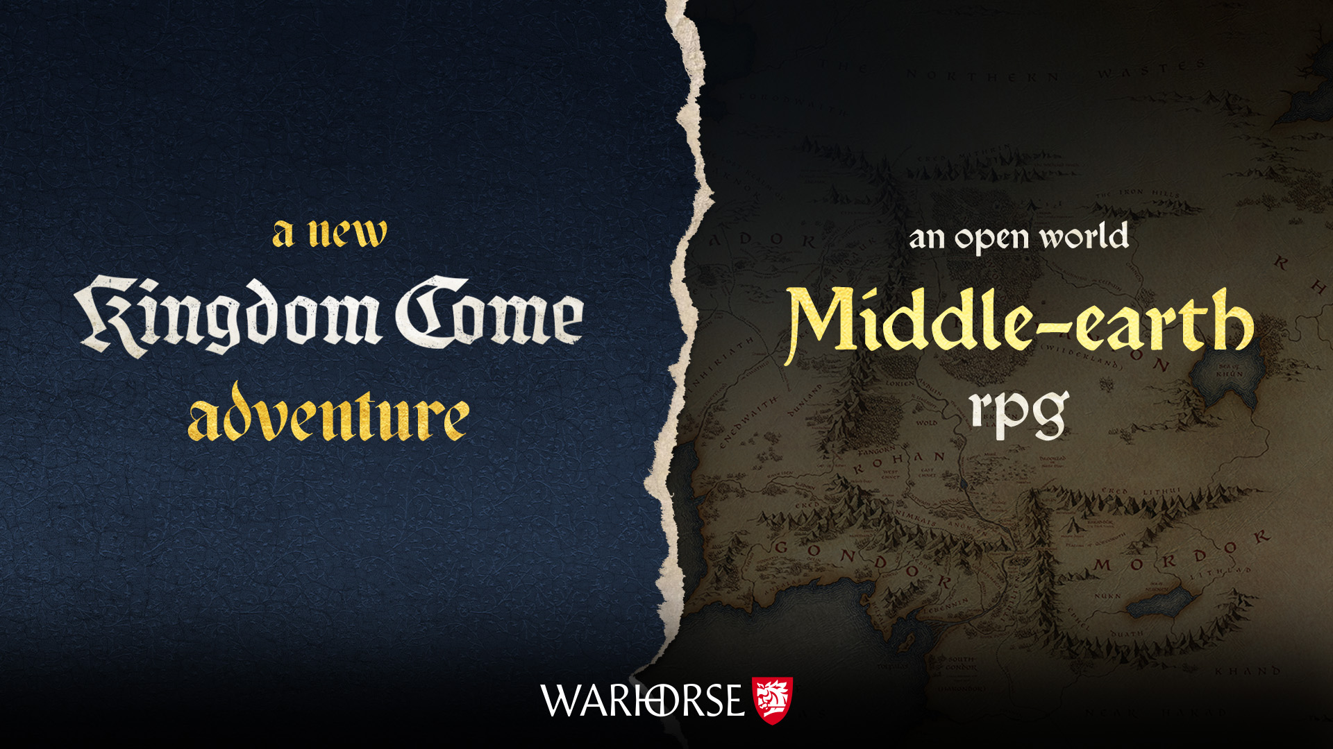 Warhorse Studios confirms planned “Middle-Earth RPG”