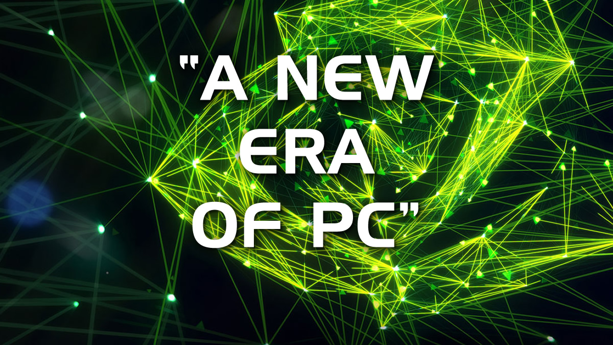 Nvidia teases “a new era of PC” ahead of Computex