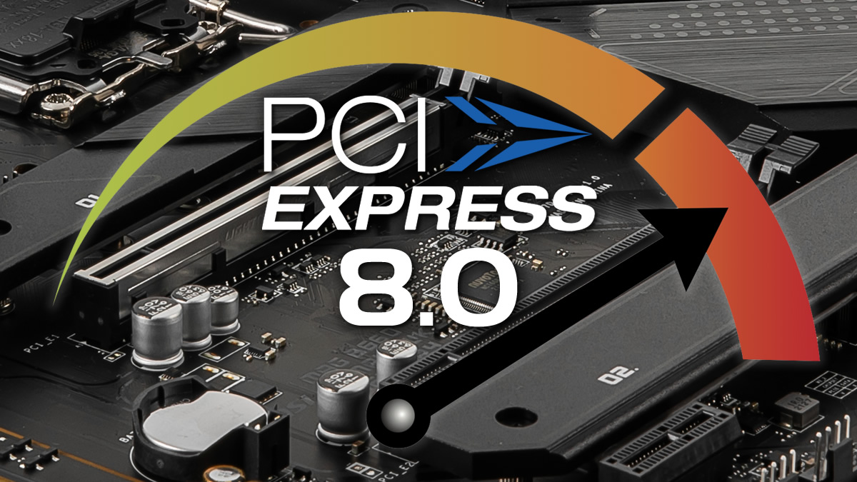 PCIe 8.0 version 0.5 has been released – On track for 256 GT/s speeds