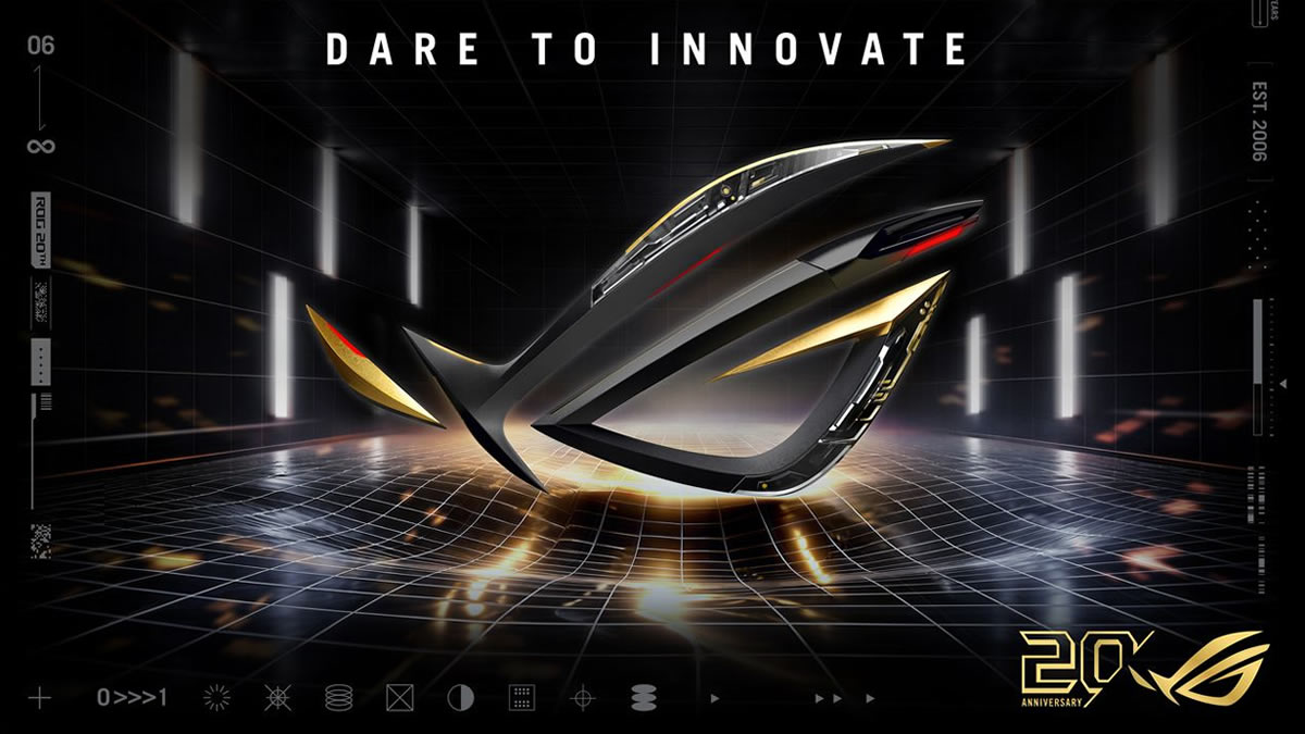 ASUS ROG to celebrate its 20th Anniversary at Computex 2026