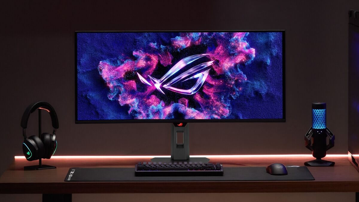 ASUS launches its ROG Strix OLED XG34WCDMS RGB-Stripe Gaming Monitor