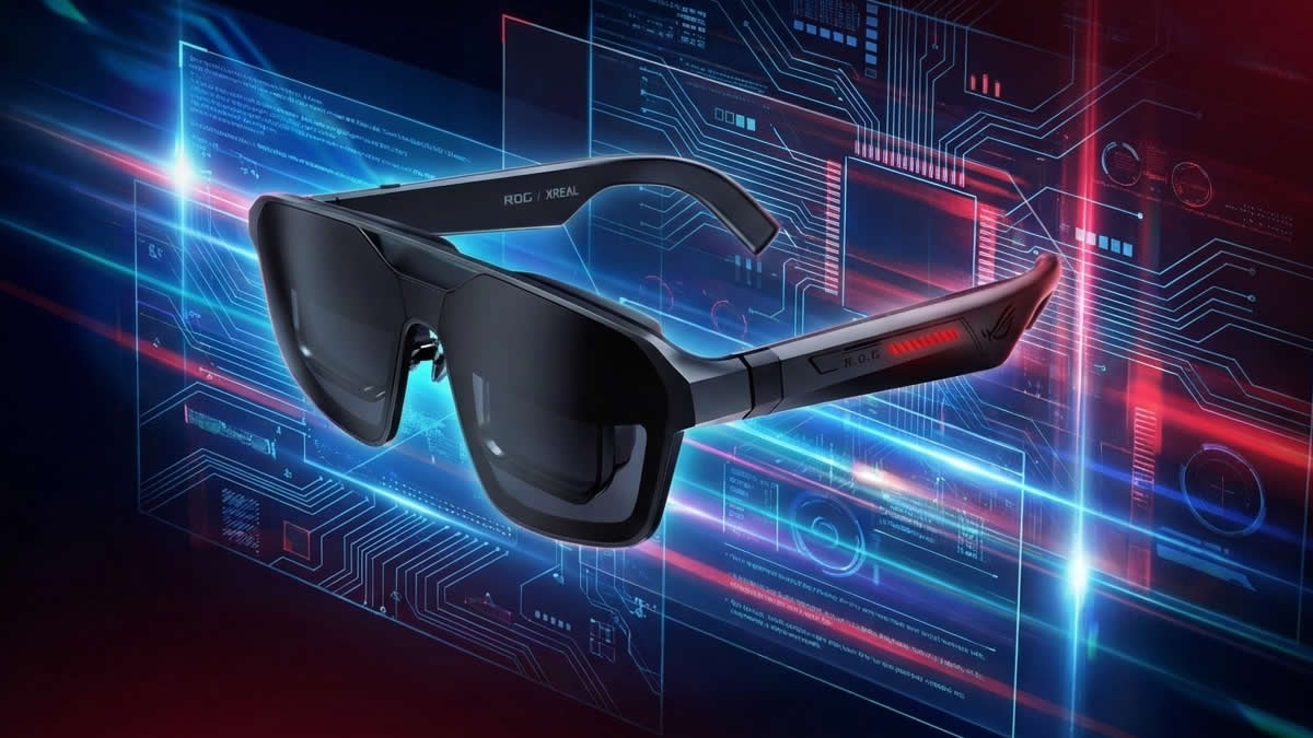 ASUS’ ROG XREAL R1 AR Glasses are now available to preorder