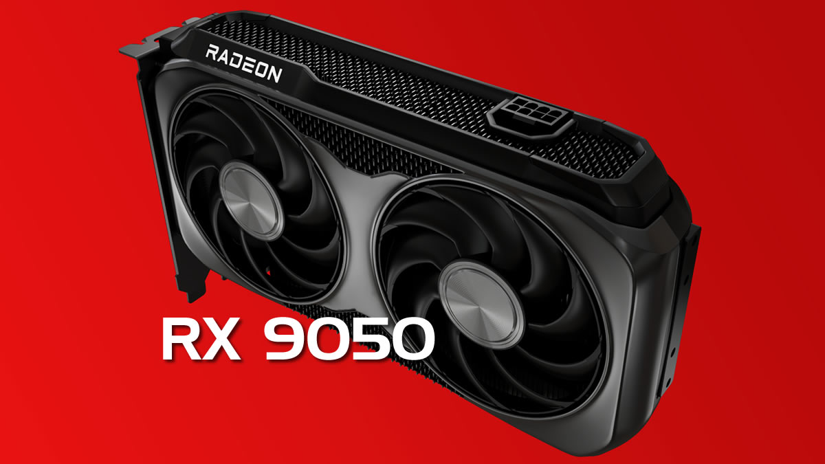 AMD Radeon RX 9050 GPU Leaks