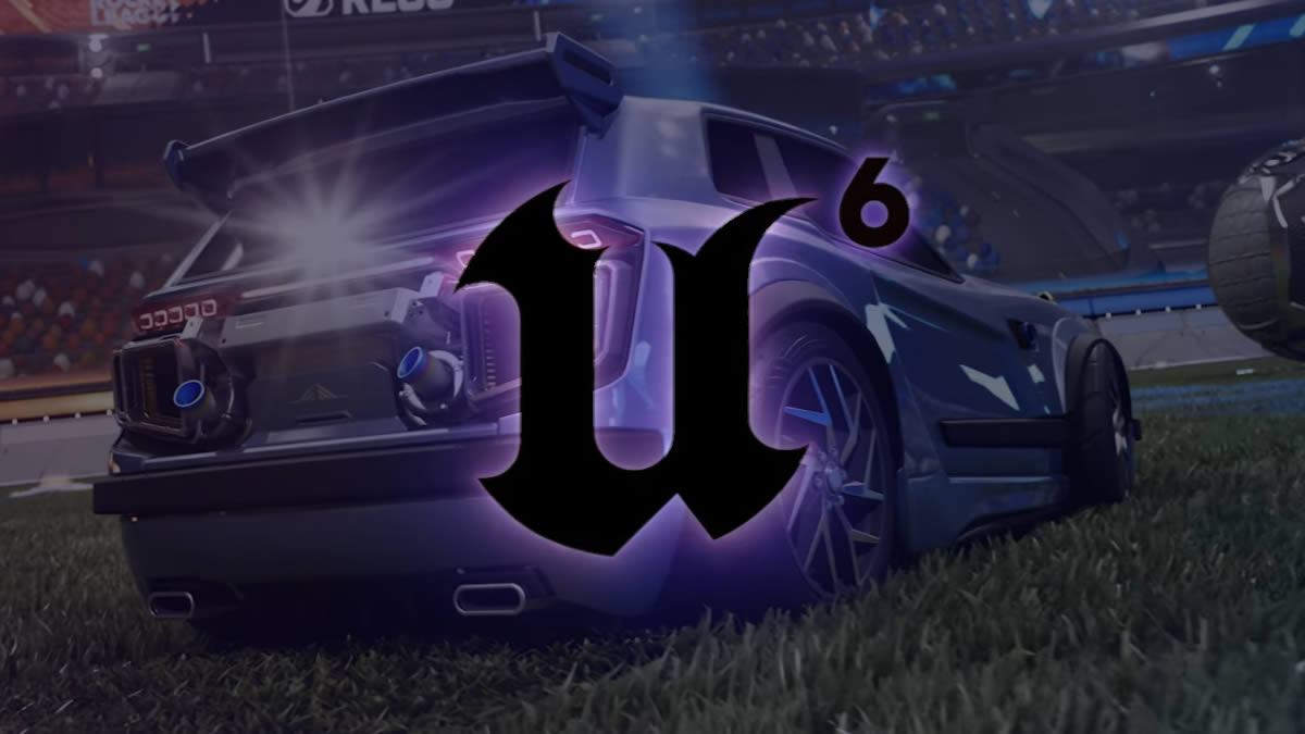 Rocket League confirms Unreal Engine 6 upgrade