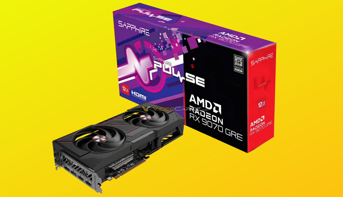 AMD's Radeon RX 9070 GRE could soon be launched globally - OC3D