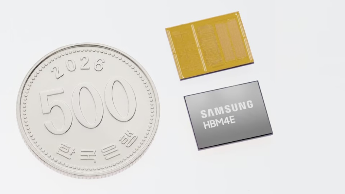Samsung ships “industry-first” HBM4E memory to customers