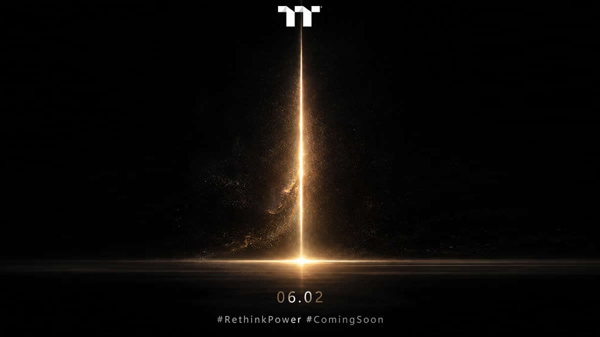 Thermaltake promises to “Rethink Power” at Computex 2026