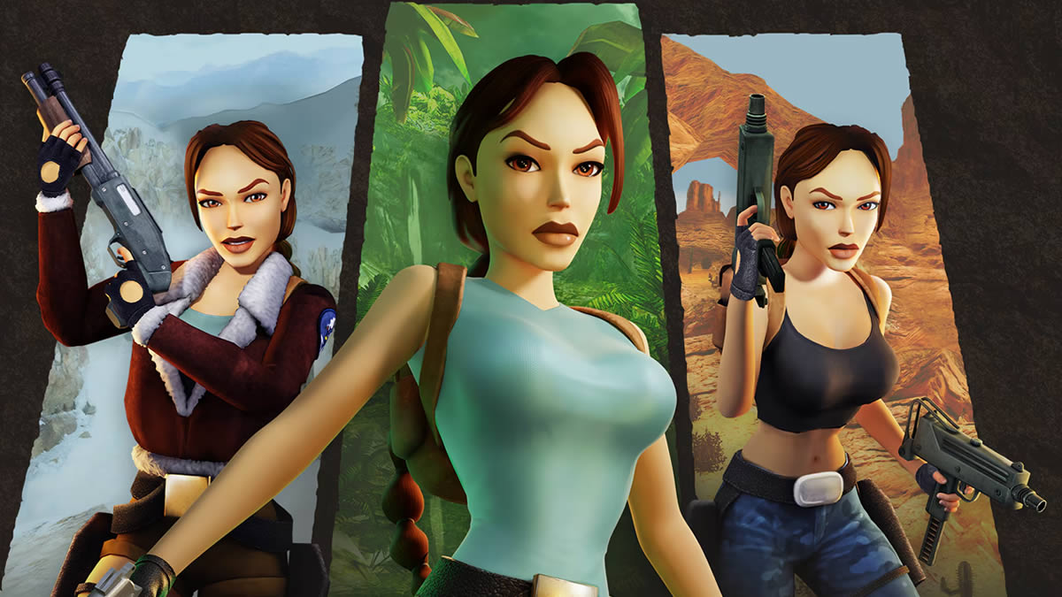 Tomb Raider 1-3 Remastered is free on the Epic Games Store