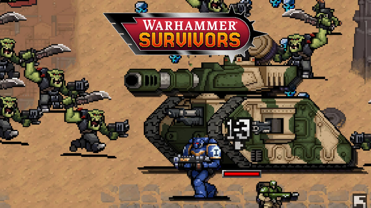 Warhammer Survivors now has a free demo version on Steam
