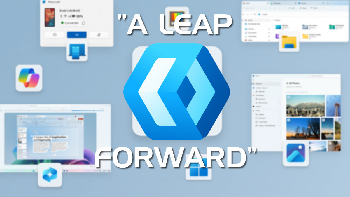 Microsoft Promises “A Leap Forward” for Windows 11 with WinUI3