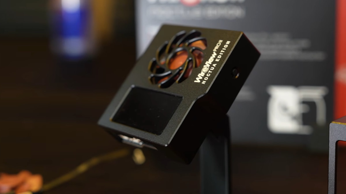 Bigger, but quieter – Thermal Grizzly unveils its WireView Pro II Noctua Edition