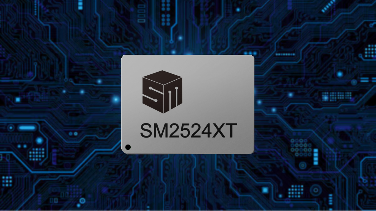 Silicon Motion unveils new SM2524XT PCIe 5 SSD Controller