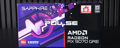 Sapphire RX 9070 GRE Pulse Review