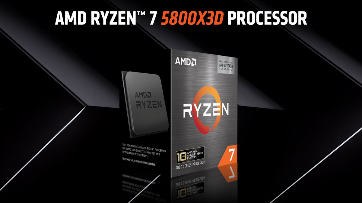 AMD re-launches its Ryzen 7 5800X3D CPU at Computex - OC3D