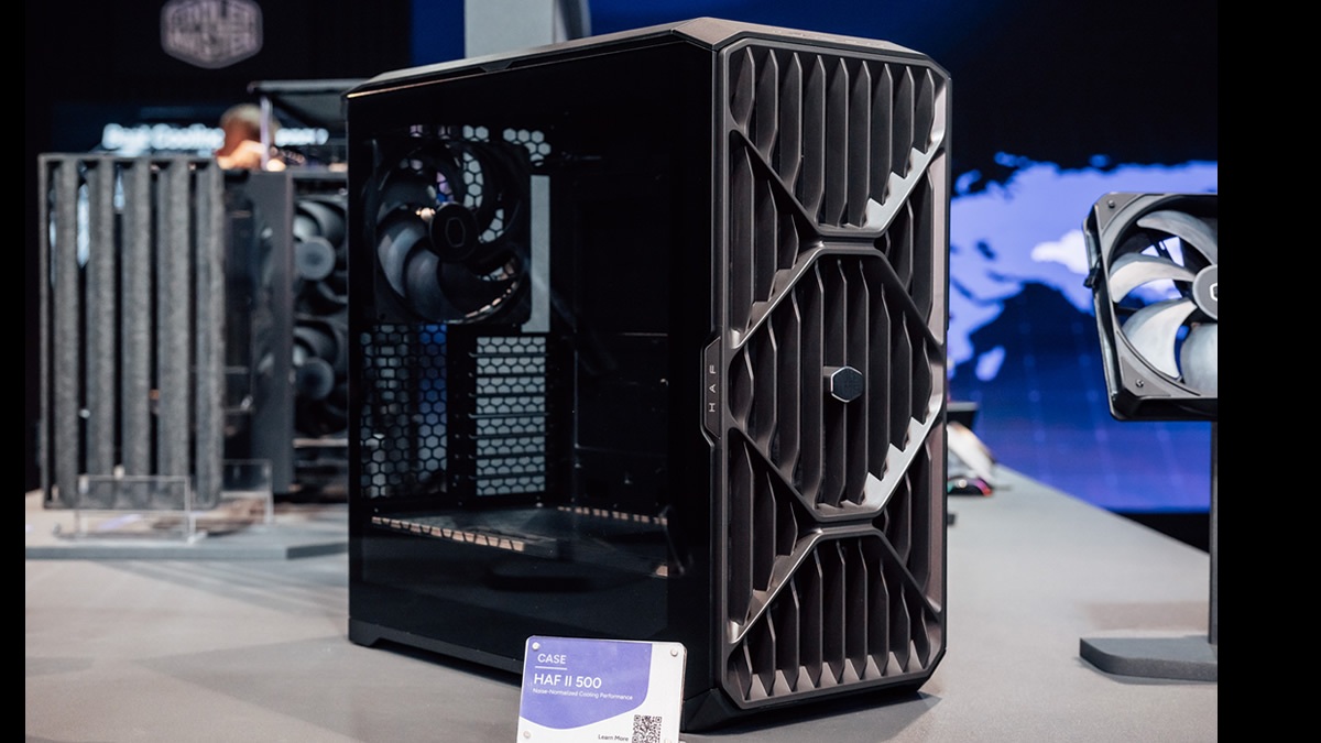 Cooler Master promises next-level airflow with its HAF II 500 PC case