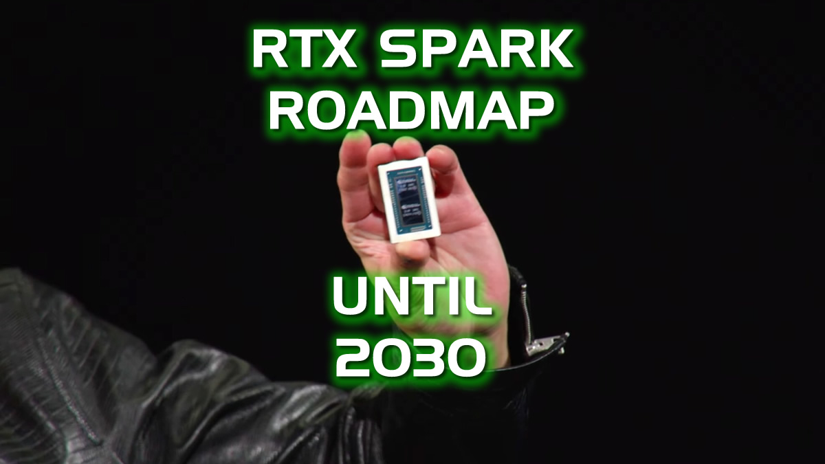 Nvidia proves its commitment to PC with 2030 RTX Spark roadmap