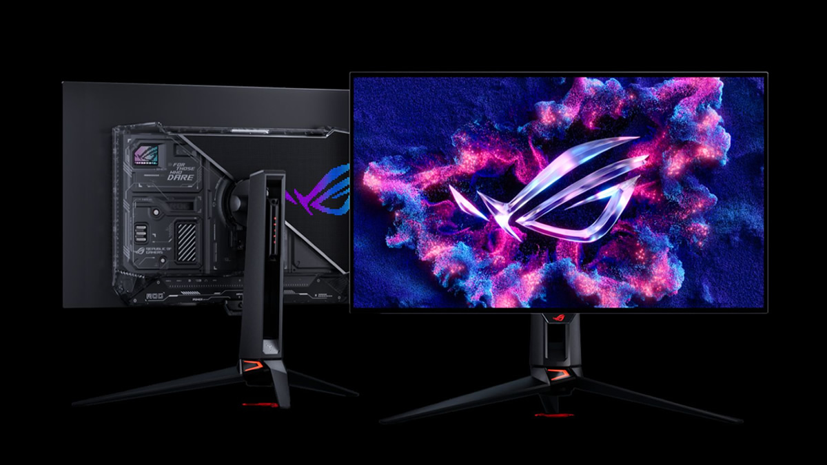 ASUS ROG boosts OLED longevity with new tech at Computex