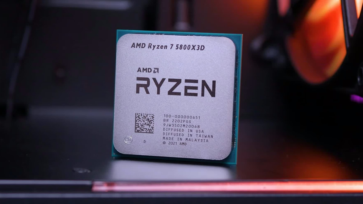 AMD “had to re-engineer” its Ryzen 7 5800X3D to bring it back