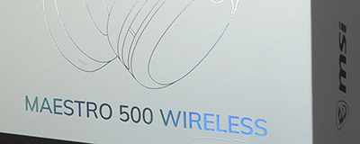 MSI Maestro 500 Wireless Headset Review