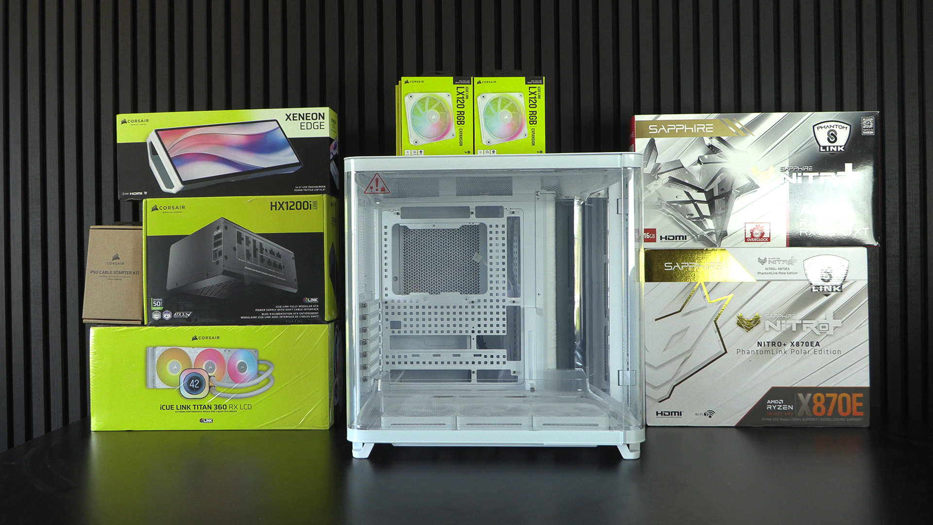 Sapphire Phantom Link System Hardware Choices