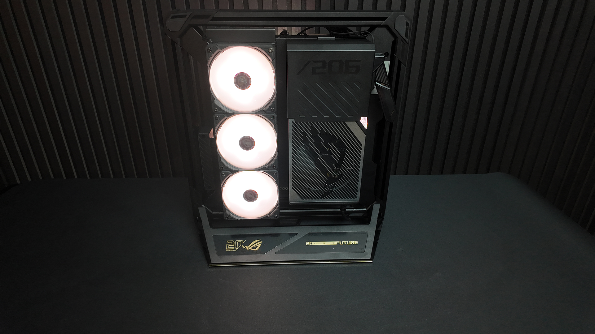 20th Anniversary PC DIY Case Rear